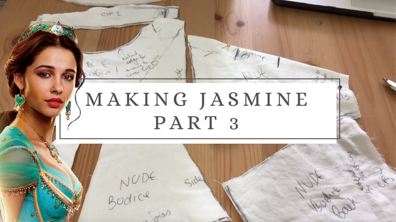 Aladdin 2019 Making Jasmine, , Part 3