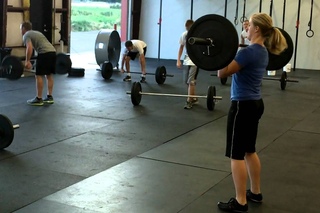 CrossFit WOD Grace in 2:38 - Brandi Bastain from CrossFit IoTA