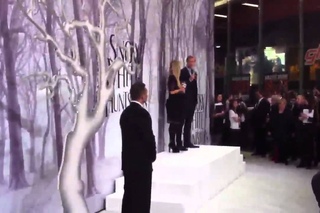 SWATH Premiere in Sydney , Chris Hemsworth  mentions Kristen Stewart