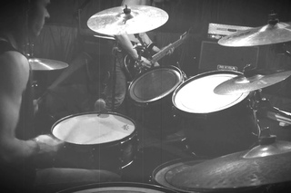 Mora Prokaza drummer (Painful Night track)