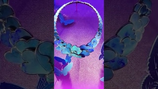 #tiffany  Tiffany exhibition in Saatchi Gallery in London. Vision&Virtuosity. Part 3 #shorts