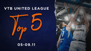 Топ-5 моментов 5-9 ноября | Сезон 2020/21
