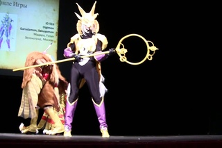ANIMATRIX 2013 “Digimon“ - Garudamon, Sakuyamon - Мадара, Fosya