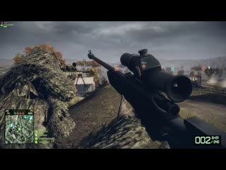 Battlefield - Bad company 2 снайперы