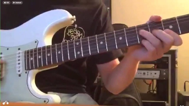 Aaron Marshall from Intervals Webcam Lesson 9 17