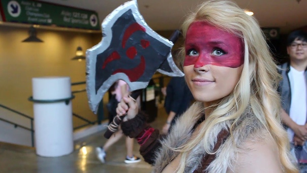 DOTA 2 COSPLAY THE INTERNATIONAL