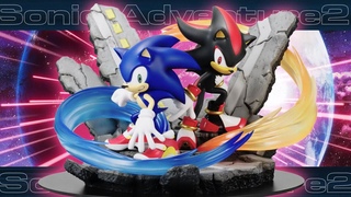 S-FIRE / Sonic Adventure 2 Figure