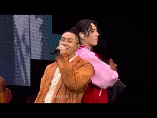 230203 YUGYEOM () - All About U Feat. Loco () FanCam (AOMG World Tour 2023 in Hong Kong)
