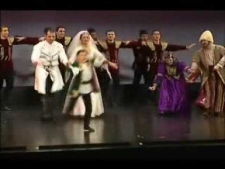 Vanoush Khanamerian Dance School - Haykakan Avandakan Harsanik - Armenian Traditional Wedding Dance