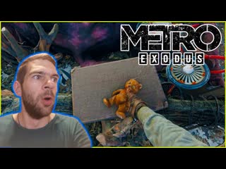 Metro Exodus на джойстике. Мишка, гитара и бандиты (PS4)