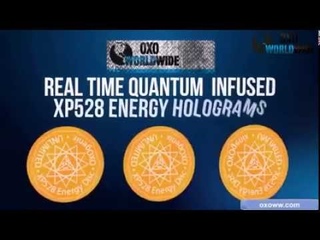 Лечебный эффект голограмм OXO. Как это работает.