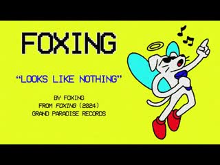 Foxing - Looks Like Nothing (Official Lyric Video)
