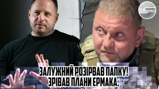 Залужний РОЗІРВАВ папку! Зірвав плани рмака. Відставка генерала - ЗЕЛЕНСЬКИЙ підписав указ