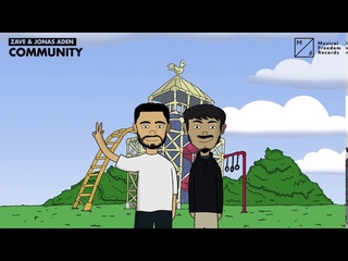 Zave, Jonas Aden - Community