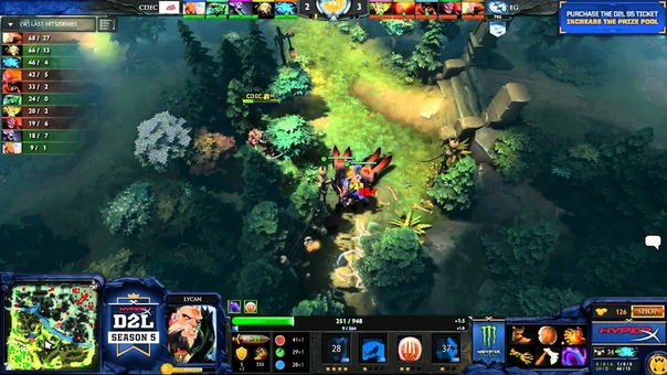 Hyper X D2 L S5 LAN finals, , EG vs CDEC