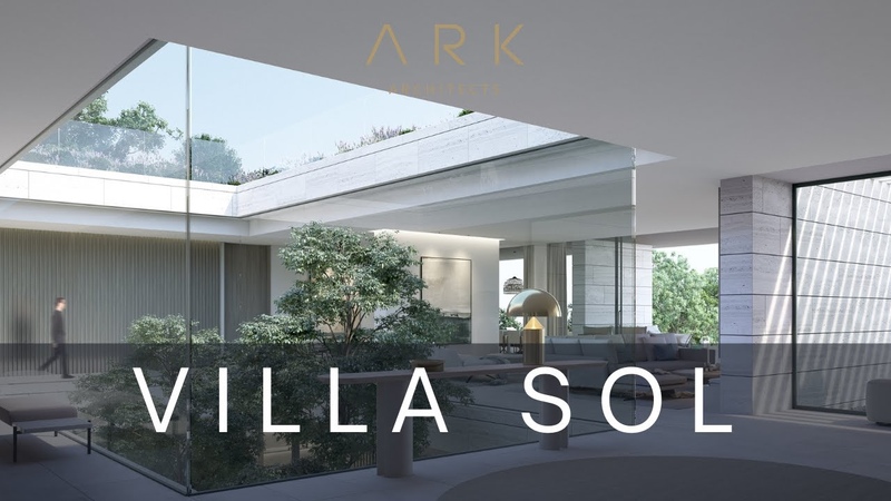 Villa SOL by ARK Architects Manuel R.