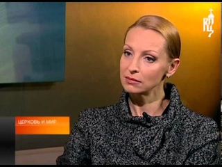 “Церковь и мир“. Илзе Лиепа