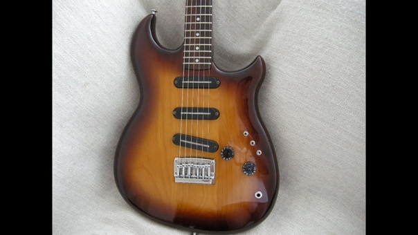 1981 Yamaha SSC 500 Electric Guitar Review By Scott
