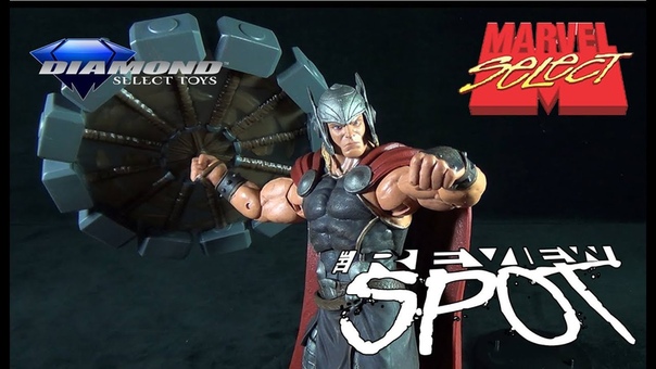 Toy Spot Diamond Select Marvel Select Disney Store Exclusive The Mighty Thor злой