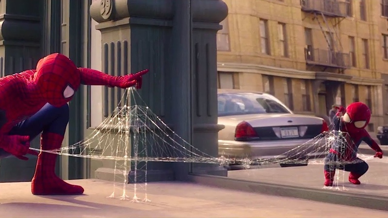 Amazing Spiderman: Baby Dance MARVEL