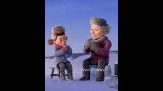 Тизер короткометражного 3D мультфильма "Тымныы Оуhа"