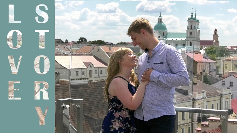 Love story Дима и Катя. Прогулка в старом