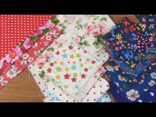 Чудо из лоскутков ткани: новый лоскутный блок легко и быстро DIY мастер-класс