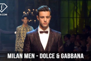 Milan Men Fashion Week Fall/Winter 2017-18 - Dolce & Gabbana |