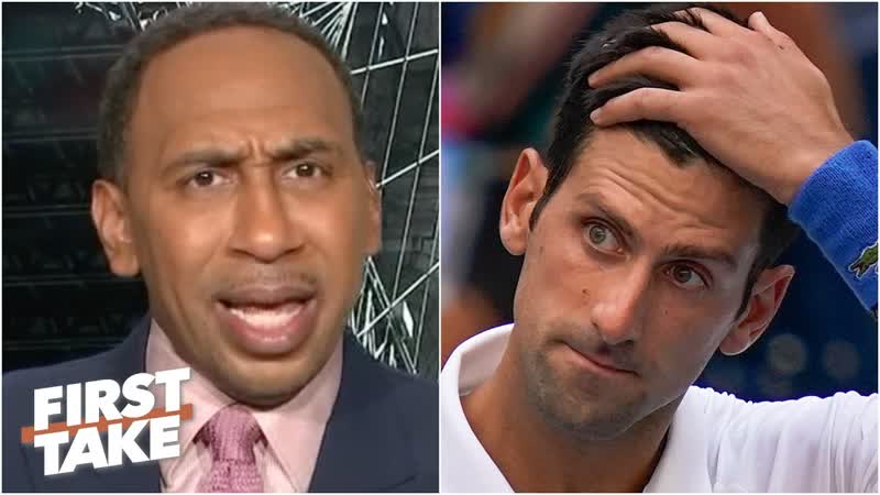 Stephen A. is disgusted by Novak Djokovic s disqualification, First