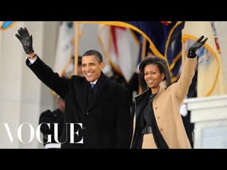 Michelle Obamas Style Evolution8 Years in 120 Seconds | Vogue