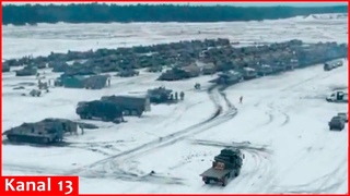Russias winter offensive fails as thousands of troops are killed, 400 armored vehicles destroyed