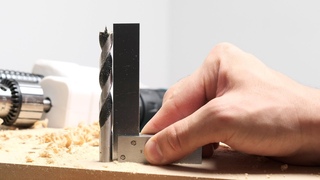How to Drill at 90 Degree || DIY Simple Drill Guide