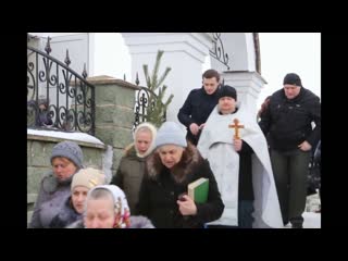 Зельва  Крещение Господне 2018