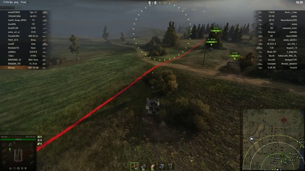 AMX 105 AM mle. 47, Мурованка, Встречный