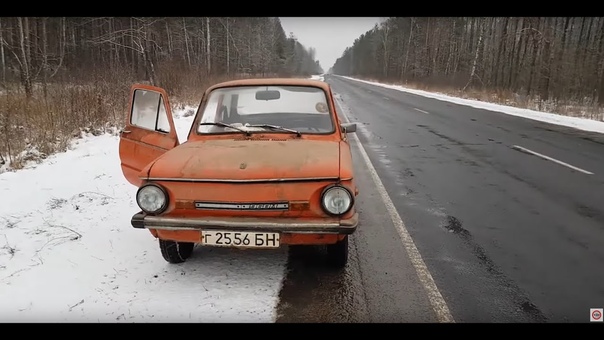 ЗаЗ 968 ПОСЛЕ 17 ти ЛЕТ ПРОСТОЯ БЕЖИТ КАК МОЛОДОЙ .. ТОРМОЗА