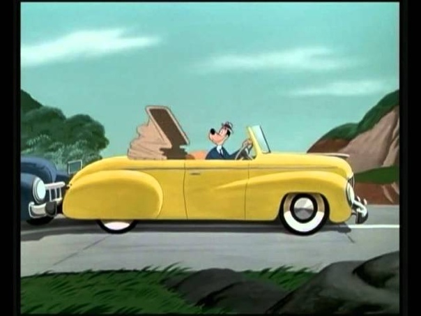 Дисней о русских водителях, мульт 1950