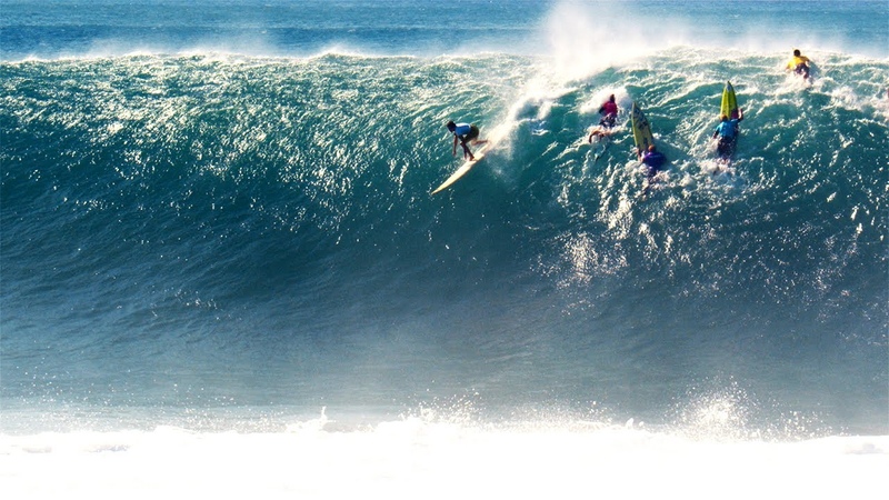 KAI LENNY Surfs in Final Round of THE