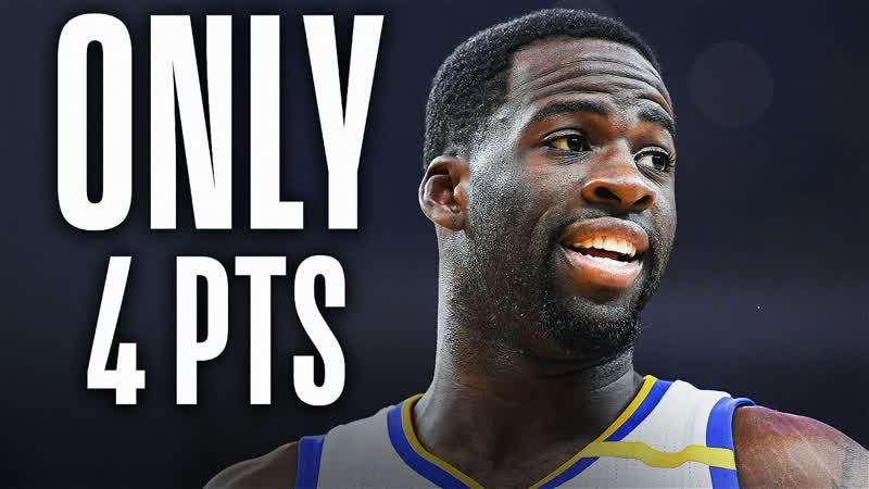 Draymond Green Made NBA History With Only 4