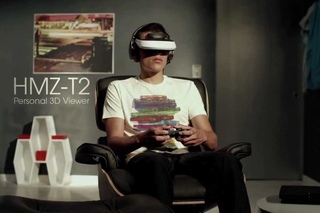 Sony HMZ-T2: World’s First Wearable 3DTV
