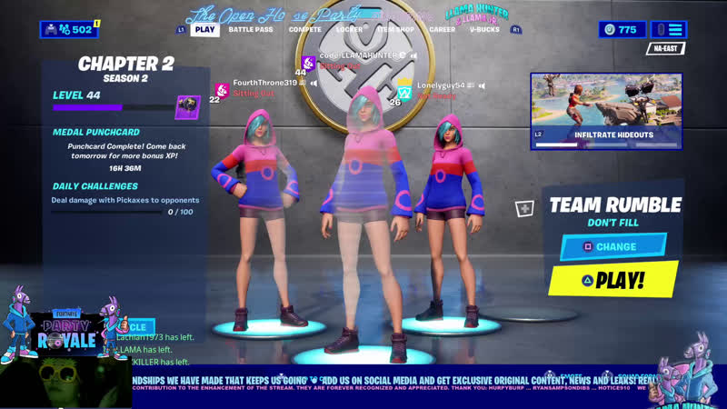 Chapter 2: Season 1 with Fortnites Llama Hunter Llama