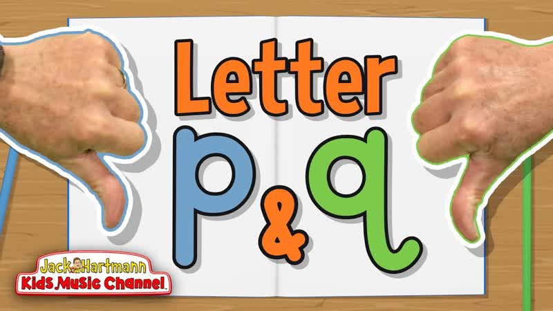 Letters p and q, Jack