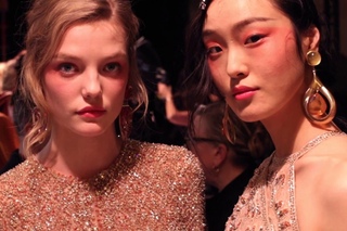 Giorgio Armani Privé - 2017 Spring Summer - Couture Fashion Show Backstage