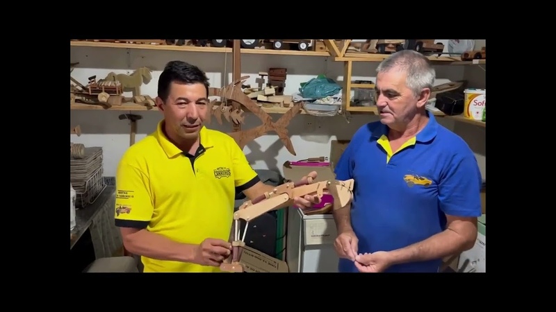Como funciona o projeto Mestre dos Carrinhos passo a
