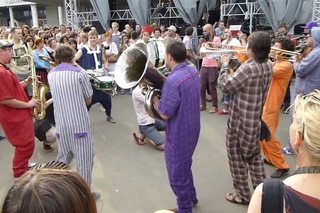 Фестиваль Шагающих Оркестров  2013