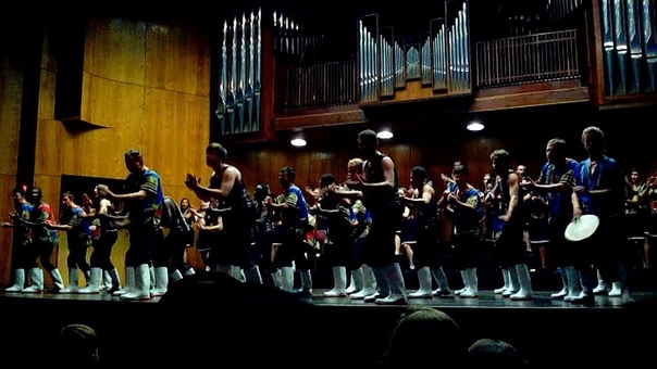 Tuks Camerata 2014 African