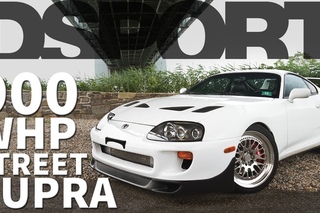 Tri State Terror: Big Turbo, Street Driven, 900whp Toyota Supra | DSPORT Magazine