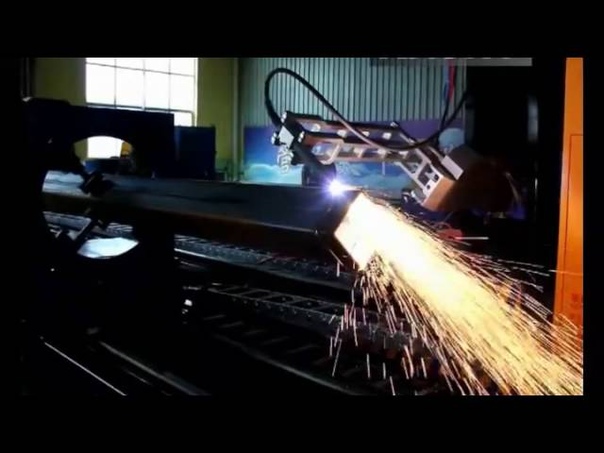 pipes cutting machine for steel structure square pipe