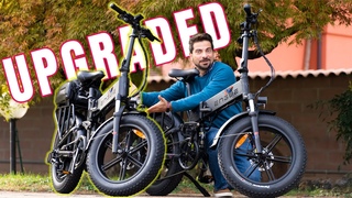 Bici Elettrica Engwe Engine Pro Upgraded -  Unboxing e novit rispetto alla vecchia versione