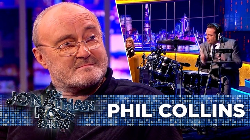 Phil Collins Gets Quizzed On His OWN Music, The Jonathan Ross