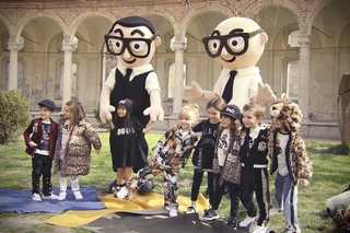 Dolce&Gabbana FW18 Children’s Advertising Campaign